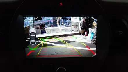 BMW MINI 미니쿠퍼 2015 모터스밸류 안드로이드올인원 및 후방카메라 설치 안드로이드오토 카플레이 연동 / 열차단 전면썬팅 / 2채널 블랙박스 설치, 시공 by 용인 블루존