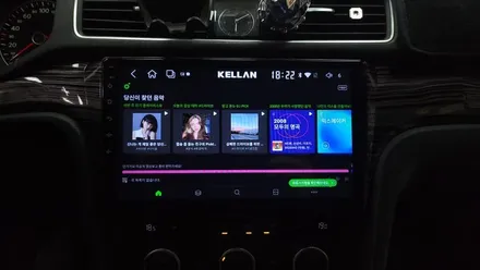 폭스바겐 티구안 / 파사트 / 골프7세대 안드로이드올인원 설치 애플카플레이 안드로이드오토 연동 , 시공 by 용인 블루존
