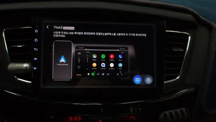 K7 2012 모젠 내비게이션을 탈착하고 안드로이드 올인원으로 교체 설치 전방카메라 후방카메라 연동하였습니다. , 시공 by 용인 블루존