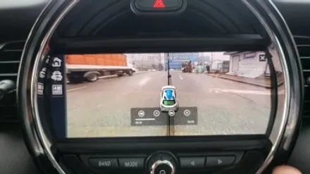 BMW 미니 mini 2021년식 카존 시즌5 3D 어라운드뷰 256GB 메모리 3D 녹화기능 , WDR 1920X1080P 30프레임 카메라 적용 최상급 어라운드뷰 설치