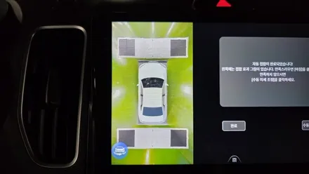 레이 켈란 i6000 안드로이드올인원 3D 어라운드뷰 설치 초보운전을 위해 장착