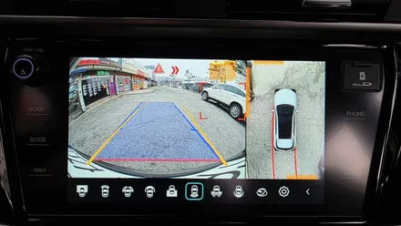 뷰티풀코란도 2023 에이뷰3D AI 어라운드뷰 순정네비게이션 화면 및 터치, PDC PAS 연동 설치, 녹화기능까지