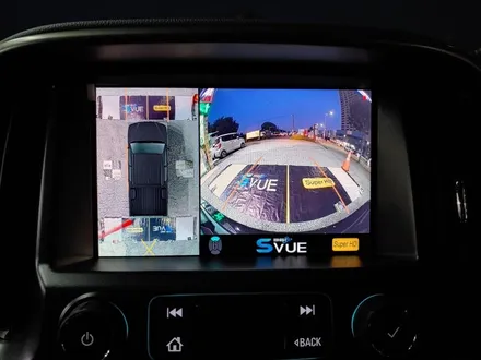 쉐보레 콜로라도 수퍼뷰 super vue 360 어라운드뷰 설치 순정네비게이션 연동 장착, 시공 by 용인 블루존