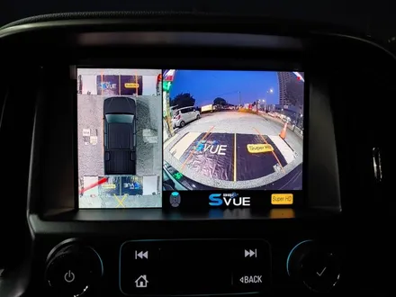 쉐보레 콜로라도 수퍼뷰 super vue 360 어라운드뷰 설치 순정네비게이션 연동 장착, 시공 by 용인 블루존