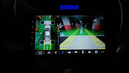 아반떼 MD 켈란 안드로이드 올인원 및 전용 3D HD 어라운드뷰 설치 PAS(움직이는 주차라인) 연동 , 시공 by 용인 블루존