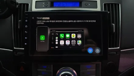 베라크루즈 2010 모젠 순정내비게이션 탈거후 안드로이드올인원 설치 공조기 후방카메라 연동 카플레이 안드로이드오토 /  열선 버블 썬팅 재시공완료.  , 시공 by 용인 블루존