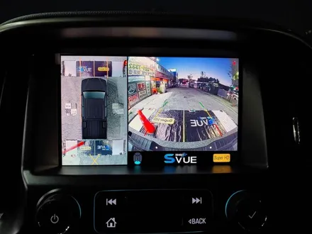 쉐보레 콜로라도 수퍼뷰 super vue 360 어라운드뷰 설치 순정네비게이션 연동 장착, 시공 by 용인 블루존