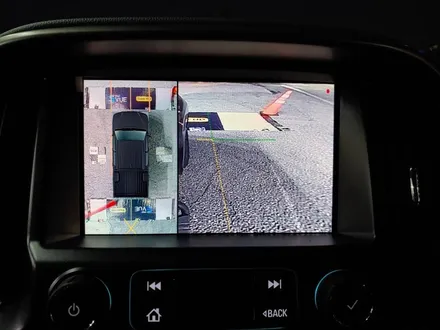 쉐보레 콜로라도 수퍼뷰 super vue 360 어라운드뷰 설치 순정네비게이션 연동 장착, 시공 by 용인 블루존