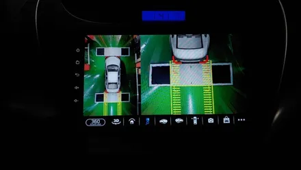 아반떼 MD 켈란 안드로이드 올인원 및 전용 3D HD 어라운드뷰 설치 PAS(움직이는 주차라인) 연동 , 시공 by 용인 블루존