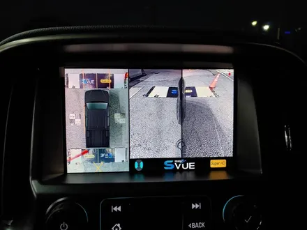 쉐보레 콜로라도 수퍼뷰 super vue 360 어라운드뷰 설치 순정네비게이션 연동 장착, 시공 by 용인 블루존