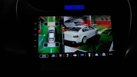 아반떼 MD 켈란 안드로이드 올인원 및 전용 3D HD 어라운드뷰 설치 PAS(움직이는 주차라인) 연동 , 시공 by 용인 블루존