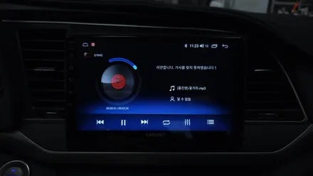 2022더뉴K3 아반떼AD 카플레이 안드로이드오토 올인원 후방카메라연동 설치
