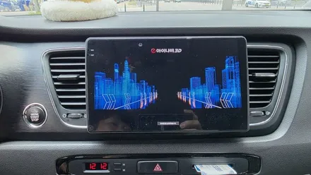 올뉴카니발 안드로이드올인원 교체설치 및 어라운드뷰 보정