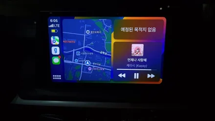 기아 K3 켈란 안드로이드올인원 설치 및 후방카메라 안드로이드오토 카플레이 연동 설치하였습니다. ~ , 시공 by 용인 블루존