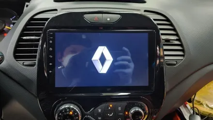 QM3 안드로이드 올인원 켈란 9인치 움직이는 주차라인 PAS 연동 설치 르노 삼성 T2C 탈거 , 시공 by 용인 블루존