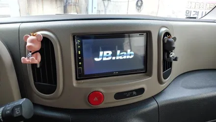 닛산 큐브 런즈 fs1 고장으로 jb.lab a700 저렴한 안드로이드 올인원 설치 , 시공 by 용인 블루존