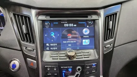 YF 소나타 하이브리드 카나로 안드로이드 올인원 9인치 설치 , 시공 by 용인 블루존