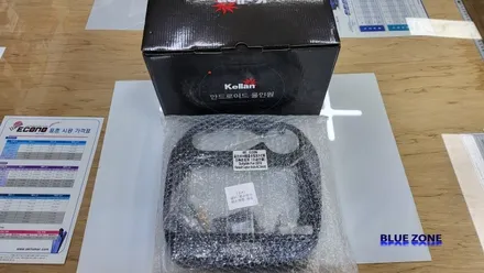 르노 QM3 순정네비 고장으로 켈란 안드로이드 올인원으로 교체 설치 후방카메라 PAS 연동 , 시공 by 용인 블루존