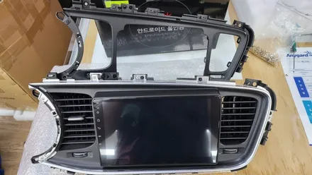 K5 2014 켈란 안드로이드 올인원 9인치 티맵 카카오내비 애플 카플레이 안드로이드오토 연동, 시공 by 용인 블루존