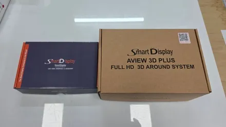 뷰티풀코란도 2023 에이뷰3D AI 어라운드뷰 순정네비게이션 화면 및 터치, PDC PAS 연동 설치, 녹화기능까지