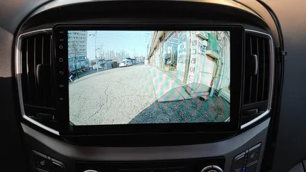 그랜드스타렉스 켈란 안드로이드 올인원 9인치 및 3D 어라운드뷰 설치 , 시공 by 용인 블루존