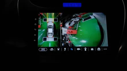 아반떼 MD 켈란 안드로이드 올인원 및 전용 3D HD 어라운드뷰 설치 PAS(움직이는 주차라인) 연동 , 시공 by 용인 블루존