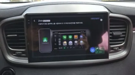 기아 올뉴쏘렌토 차량에 안드로이드올인원 + 어라운드뷰 세트 + 카비스 후측방센서 BSA 설치하였습니다.    , 시공 by 용인 블루존