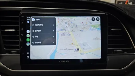 2022더뉴K3 아반떼AD 카플레이 안드로이드오토 올인원 후방카메라연동 설치
