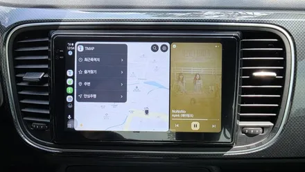 더비틀 7870 켈란 안드로이드올인원 9인치 SONY WDR 3D어라운드뷰 아이나비 블랙박스 설치