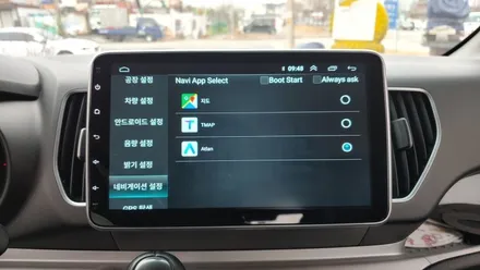 레이 2017 켈란 안드로이드 올인원 10.1인치 및 전용 3D HD어라운드뷰 설치 , 시공 by 용인 블루존