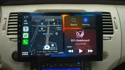 그랜저TG 안드로이드올인원 10인치 3D 어라운드뷰 스타트버튼 설치로 차량 업그레이드 하였습니다
