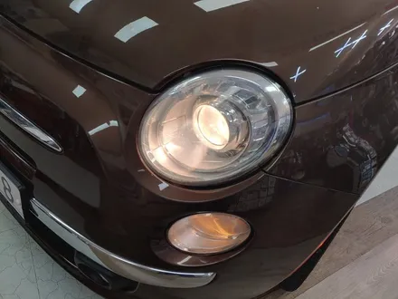 피아트 FIAT 500 안드로이드 올인원 후방카메라 설치 및 LED 전조등 교체 설치,