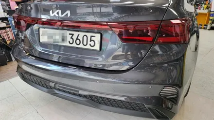 K3 2021 켈란 안드로이드 올인원 9인치 설치 및 후방카메라 장착 카플레이 안드로이드오토 연동 , 시공 by 용인 블루존
