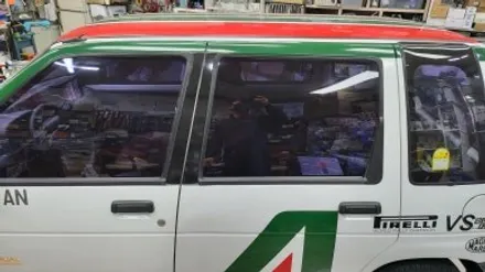 대우 DAEWOO 티코 TICO 애니가드 + 스미스 열차단 썬팅 재시공 실내가 보인다고 어둡게 썬팅요청 하셨습니다. ^^ , 시공 by 용인 블루존