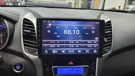 I30 순정내비 탈거후 해외직구하신 안드로이드올인원 설치 순정후방카메라 연동 장착 , 시공 by 용인 블루존