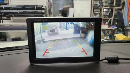 닛산 큐브 런즈 올인원 탈거후 켈란 아이엠아이 i6000 9인치 안드로이드 올인원 및 후방카메라 온라인 구매해오신 블랙박스도 설치 하였습니다.