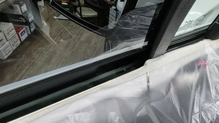 스포티지 쏘렌토 애니가드 열차단 썬팅시공 2채널 블랙박스 설치