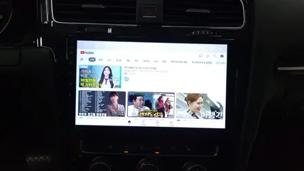 폭스바겐 티구안 / 파사트 / 골프7세대 안드로이드올인원 설치 애플카플레이 안드로이드오토 연동 , 시공 by 용인 블루존