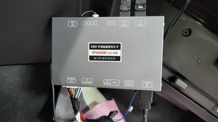콜로라도 2022년형 3D 어라운드뷰 설치 AP모빌리티  플러스뷰 맥스 프로 및 인터페이스 장착