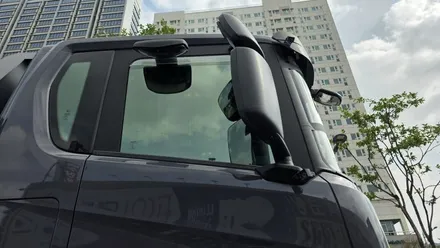 스카니아 2021 R540 덤프트럭 솔라가드 새턴 반반사 썬팅 화물차 트럭 전면 측후면 시공