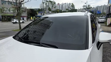 스포티지 쏘렌토 애니가드 열차단 썬팅시공 2채널 블랙박스 설치