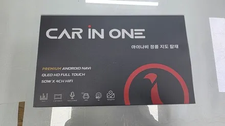 모하비 10인치 안드로이드올인원 아이나비3D 카인원M 설치 기존 내비매립 탈거후 장착 안드로이드오토 카플레이 후방카메라 연동