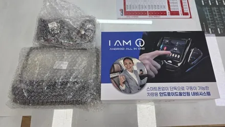 말리부 8세대 켈란 안드로이드올인원 9인치 i6000 설치 파인드라이브 네비게이션 고장으로 탈거후 장착