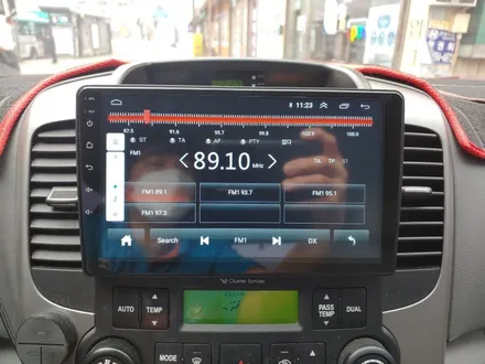 그랜드카니발 켈란 안드로이드 올인원 9인치 설치 순정네비게이션 탈거후 장착, 시공 by 용인 블루존