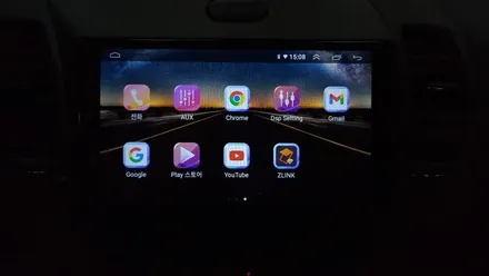 더 뉴 K3 2017 켈란 안드로이드 올인원 9인치 설치 후방카메라 장착 카플레이 안드로이드오토 연동, 시공 by 용인 블루존