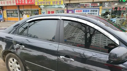 NF 소나타 열차단 썬팅 재시공 애니가드 , 시공 by 용인 블루존
