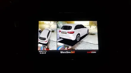 올뉴카니발 더뉴카니발 3D/2D 겸용 어라운드뷰 카컴 워너뷰 설치, 시공 by 용인블루존