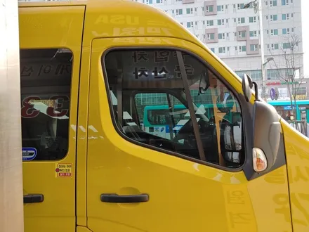 르노 마스터 / 어린이보호차량 / 스미스클럽 / 스미스필름 / T1 전면 측후면 35%농도 적외선 75% 열차단 썬팅 시공 , 시공 by 용인블루존