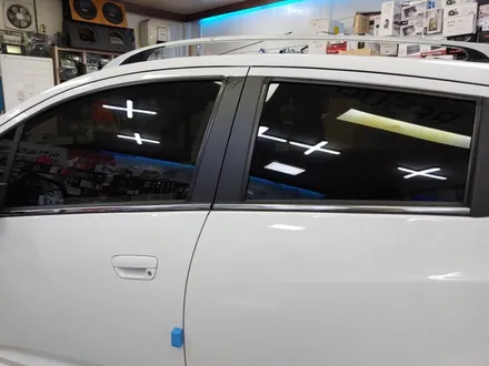 BMW 530E 측후면 썬팅 및 스파크 썬팅 재작업 스미스필름 루마 , 시공 by 용인 블루존