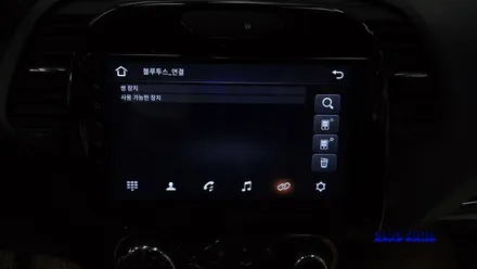 르노 QM3 순정네비 고장으로 켈란 안드로이드 올인원으로 교체 설치 후방카메라 PAS 연동 , 시공 by 용인 블루존